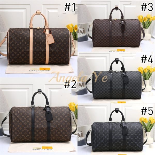 Wholesale duffel luggage bag size:50*25*30cm LOV CM #22427