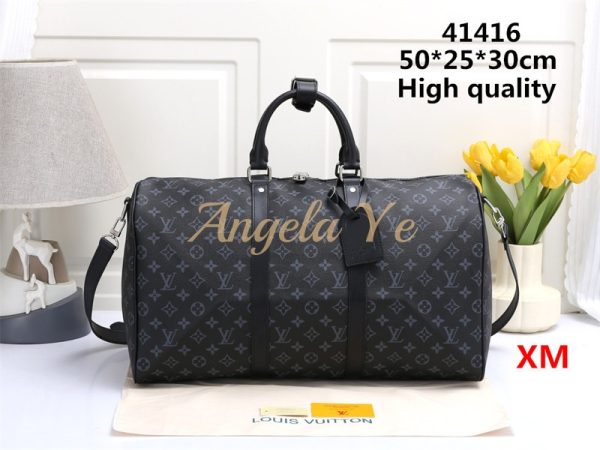 Wholesale duffel luggage bag size:50*25*30cm LOV CM #22427