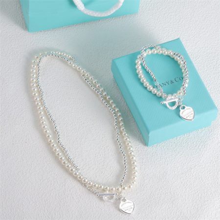 Wholesale Fashion Necklace and Bracelet Set TIY #A1652