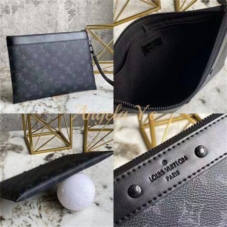 Wholesale fashion clutch bag size:30*21.5*1cm LOV #22698 - Image 4