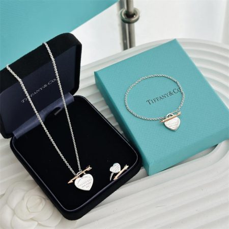 Wholesale Fashion High Quality Necklace and Bracelet and Ring Set TIY #A0736