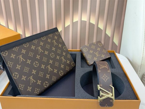High quality hadbag & belt gift box set #30741