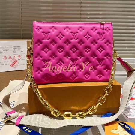 High quality shoulder coussin bag size:26*20cm LOV #23111 - Image 3