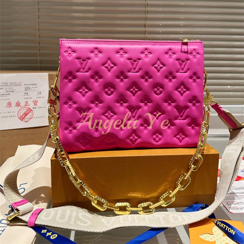 High quality shoulder coussin bag size:26*20cm LOV #23111 - Image 3