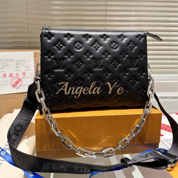 High quality shoulder coussin bag size:26*20cm LOV #23111 - Image 5
