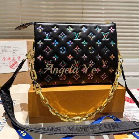 High quality shoulder coussin bag size:26*20cm LOV #23111 - Image 6