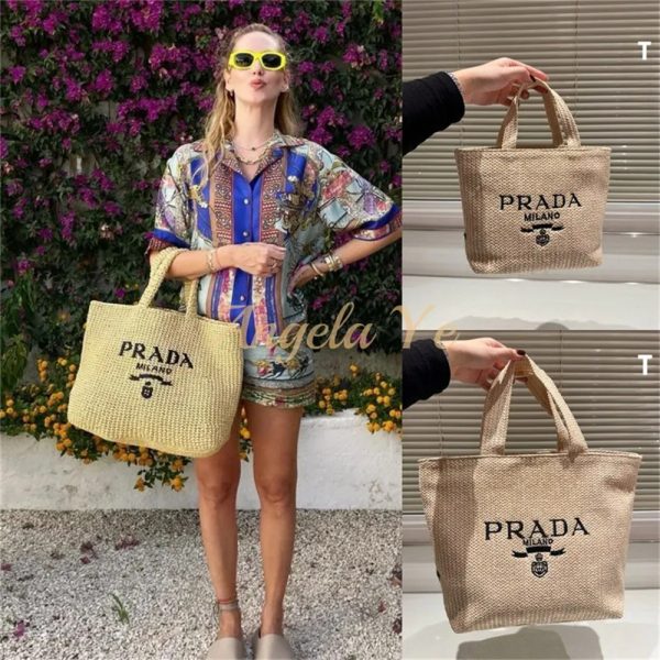 High quality quality Tote bag size:23cm/32cm PRA #23144