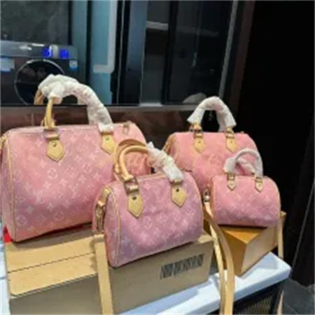 High quality fashion handle bag size:16cm/20cm/25cm/30cm LOV #23154