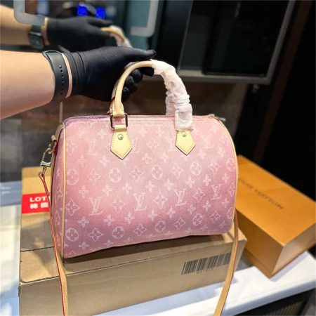 High quality fashion handle bag size:16cm/20cm/25cm/30cm LOV #23154 - Image 2