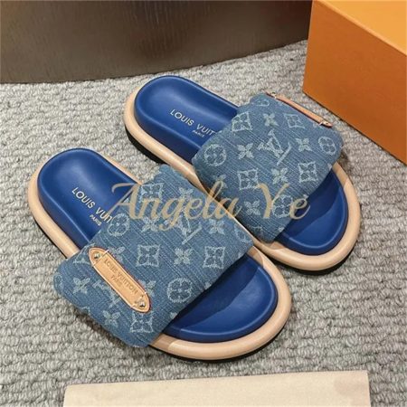 1 set fashion slippers & shoulder bag free shipping LOV #23263 - Image 3