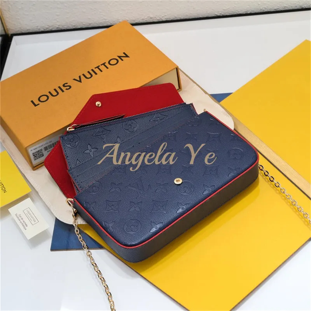 Top quality leather messenger bag XFB size:21*12*3cm LOV #23281 - Image 5