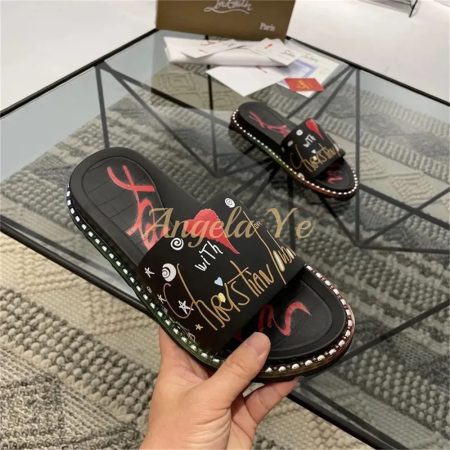 Top quality slipper & Tote bag & wallet free shipping CLN #23369 - Image 4
