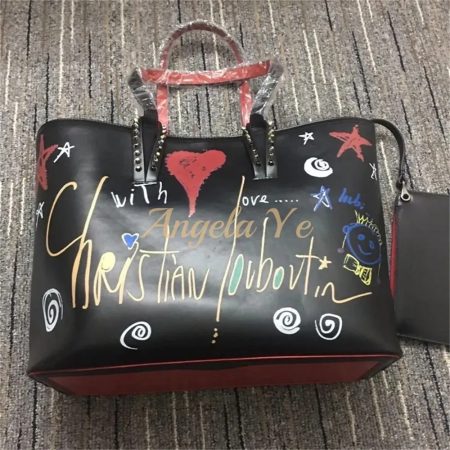 Top quality slipper & Tote bag & wallet free shipping CLN #23369 - Image 2