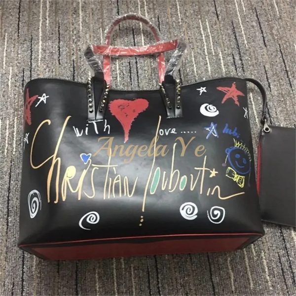 Top quality slipper & Tote bag & wallet free shipping CLN #23369