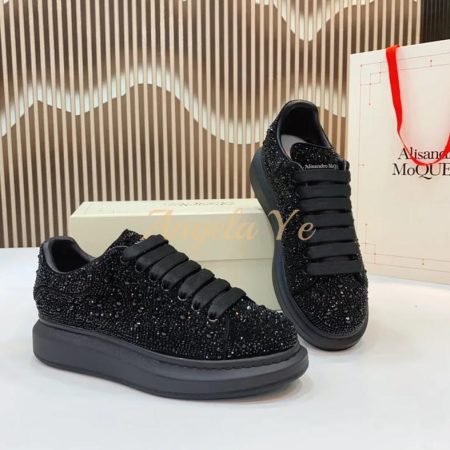 High quality diamond sneaker size:5-11 with box free shipping MCN #23441 - Image 2