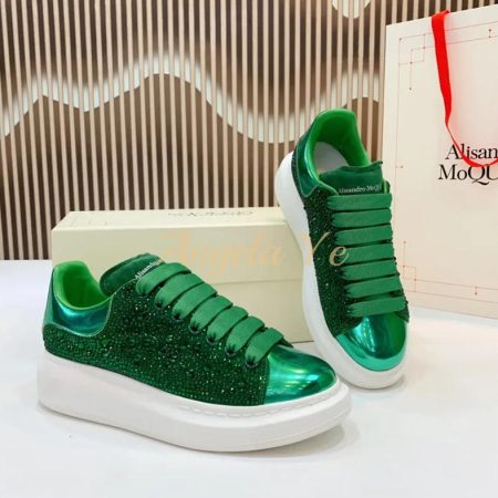 High quality diamond sneaker size:5-11 with box free shipping MCN #23441 - Image 3