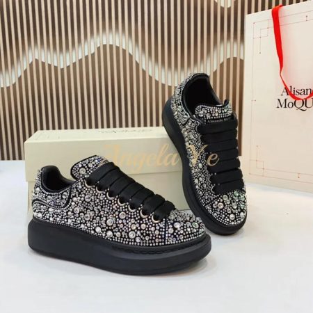 High quality diamond sneaker size:5-11 with box free shipping MCN #23441 - Image 5