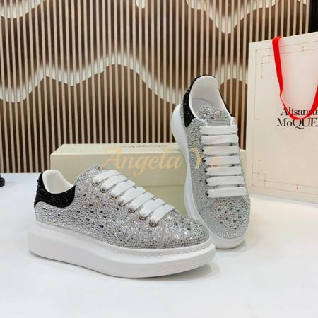 High quality diamond sneaker size:5-11 with box free shipping MCN #23441 - Image 7