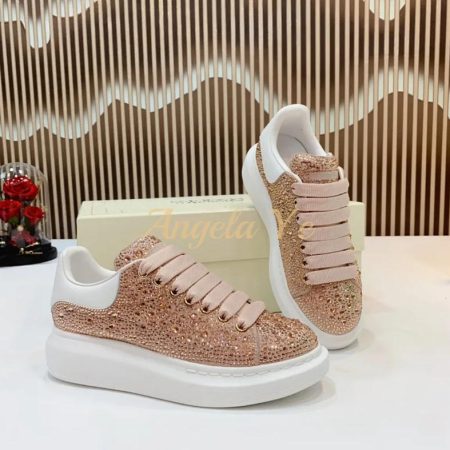 High quality diamond sneaker size:5-11 with box free shipping MCN #23441 - Image 6