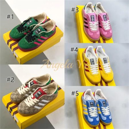 Top quality  sneaker shoes size:5-11 with box free shipping  ADI #23493