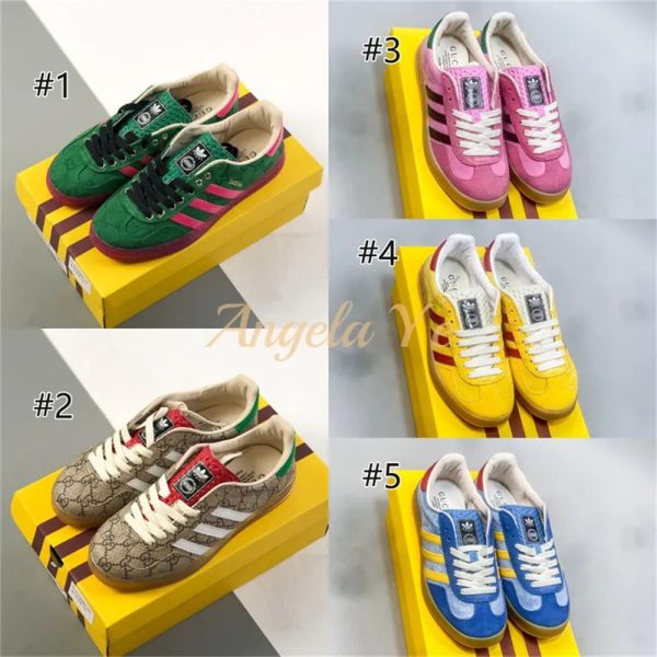 Top quality  sneaker shoes size:5-11 with box free shipping  ADI #23493