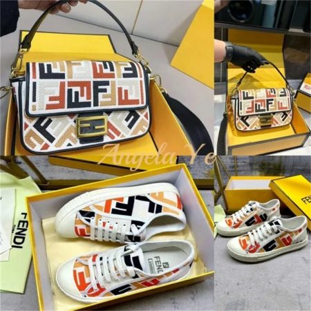 1 set shoulder bag & sneaker free shipping FEI #23595