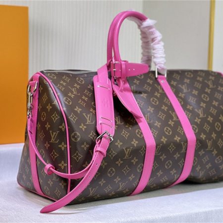 High quality Trolley case & Tote bag set free shipping LOV #23624 - Image 2