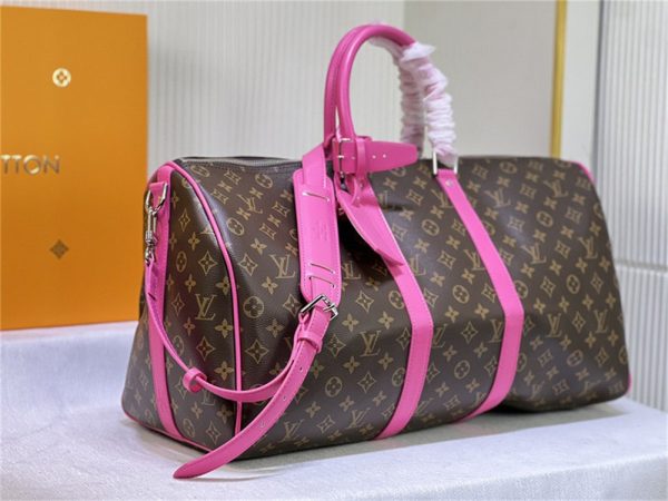 High quality Trolley case & Tote bag set free shipping LOV #23624