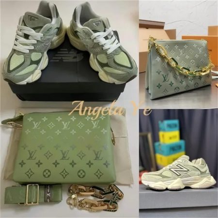 1 set fashion sport shoes & shoulder bag free shipping LOV #23652