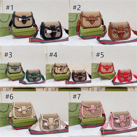 High quality shoulder bag size:22cm/26cm GUI #23736