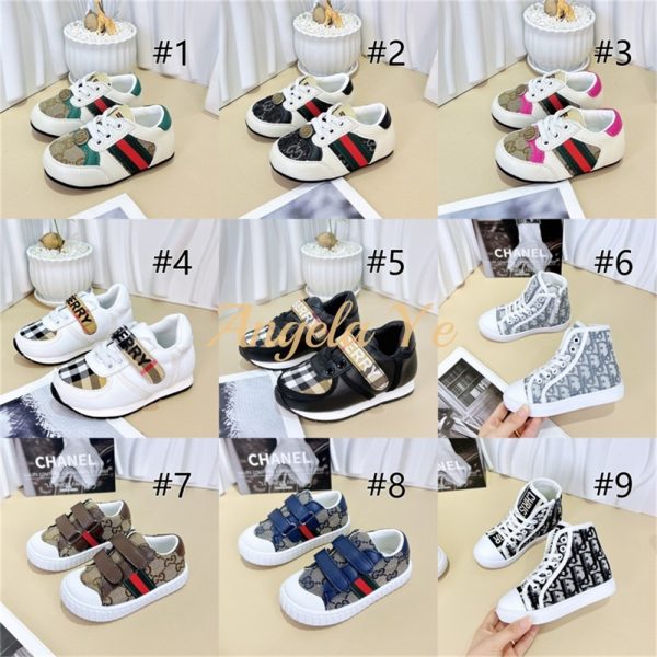 High quality sneaker for  for kid size:5C-11 #23826