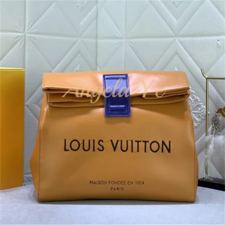 Top quality real leather hand bag size:30*27*17cm LOV #23843