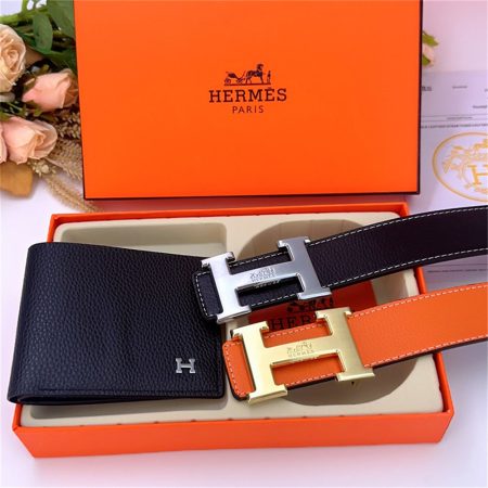 High quality belt & wallet gift box set #23953 - Image 4