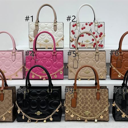 Wholesale fashion Tote bag size:25cm/35cm COH #29366 - Image 2