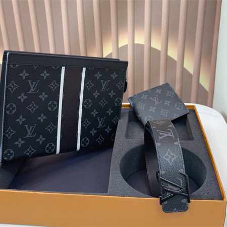 High quality hadbag & belt gift box set #30741 - Image 4