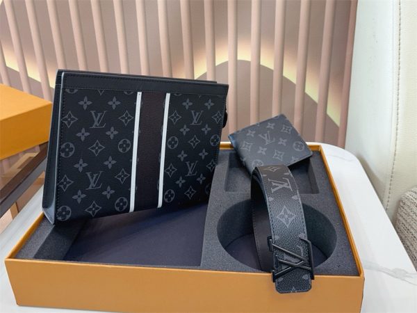 High quality hadbag & belt gift box set #30741