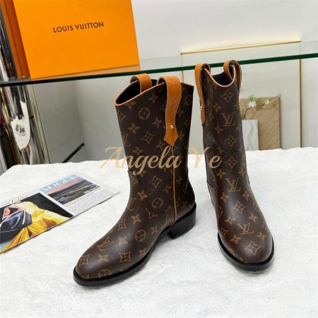 High quality boots for women size:5-11 with box free shipping LOV ##24057 - Image 2