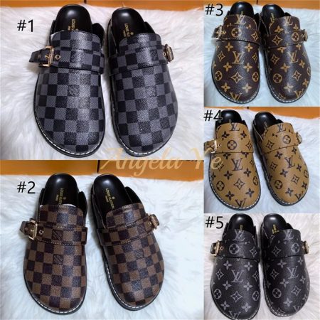 High quality couple slide slipper size:5-11 with box LOV #24084
