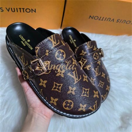 High quality couple slide slipper size:5-11 with box LOV #24084 - Image 2