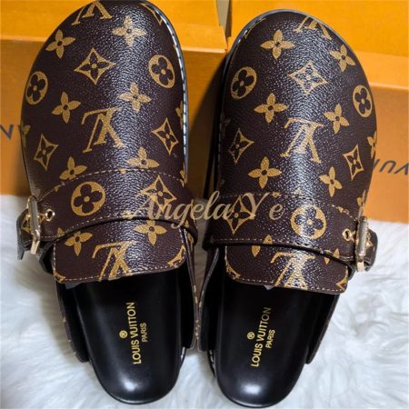 High quality couple slide slipper size:5-11 with box LOV #24084 - Image 4
