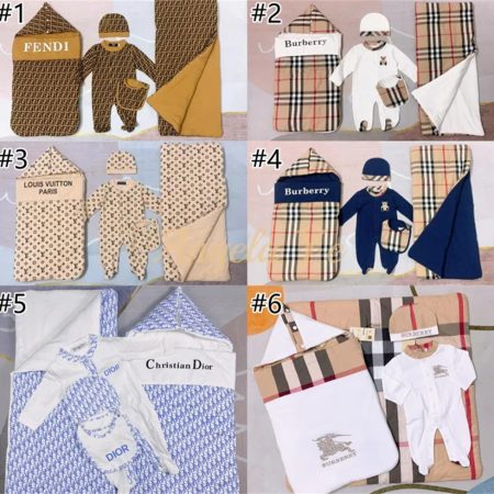 High quality fashion baby set size:52-80cm #24168