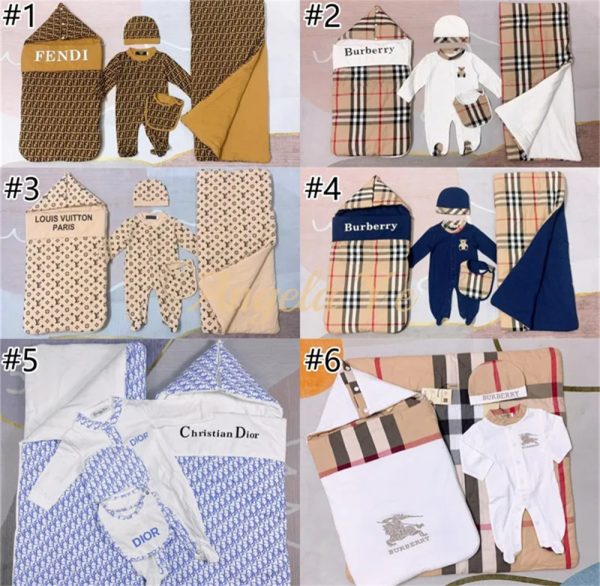 High quality fashion baby set size:52-80cm #24168