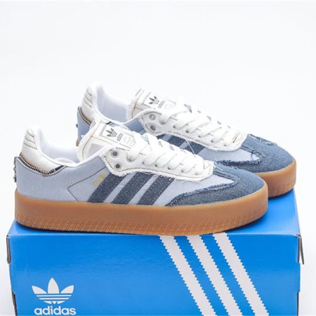 High quality denim sport shoes & shoulder bag set free shipping LOV #24173 - Image 2