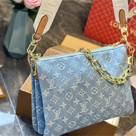High quality denim sport shoes & shoulder bag set free shipping LOV #24173 - Image 3