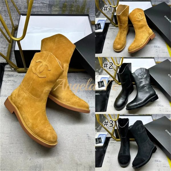 High quality Boots size:5-11 with box free shipping CHL #24341