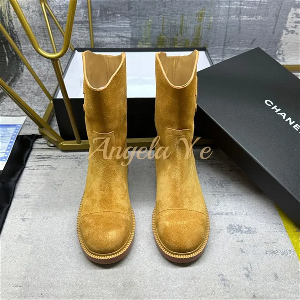 High quality Boots size:5-11 with box free shipping CHL #24341 - Image 4
