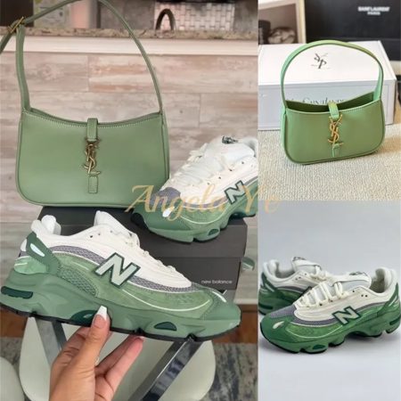 1 set fashion sport shoes & shoulder bag LSY #24419