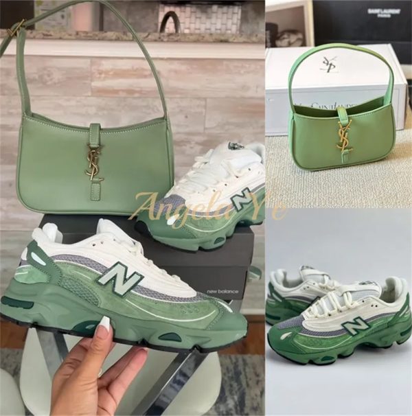 1 set fashion sport shoes & shoulder bag LSY #24419