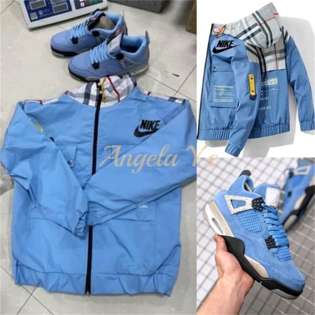 1 set fashion sport shoes & jacket for men free shipping NIK #24646