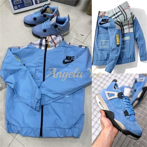 1 set fashion sport shoes & jacket for men free shipping NIK #24646